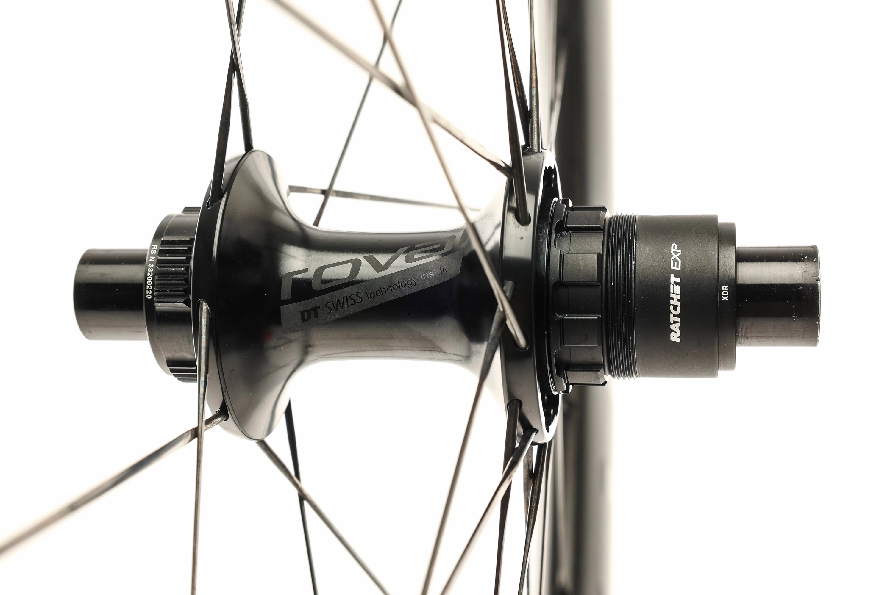 Roval Rapide CLX II Carbon Tubeless 700c Wheelset