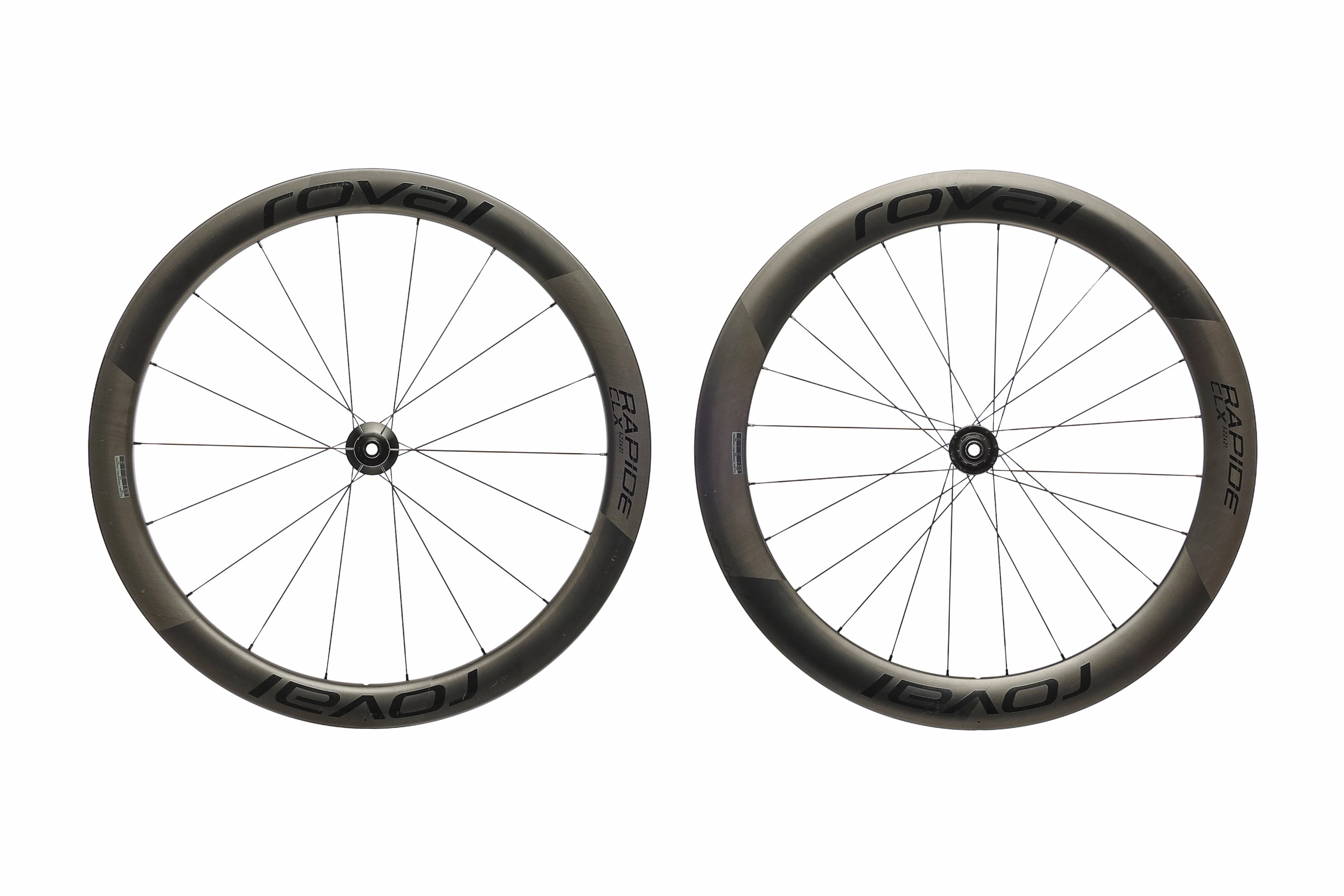 Roval Rapide CLX II Carbon Tubeless 700c Wheelset