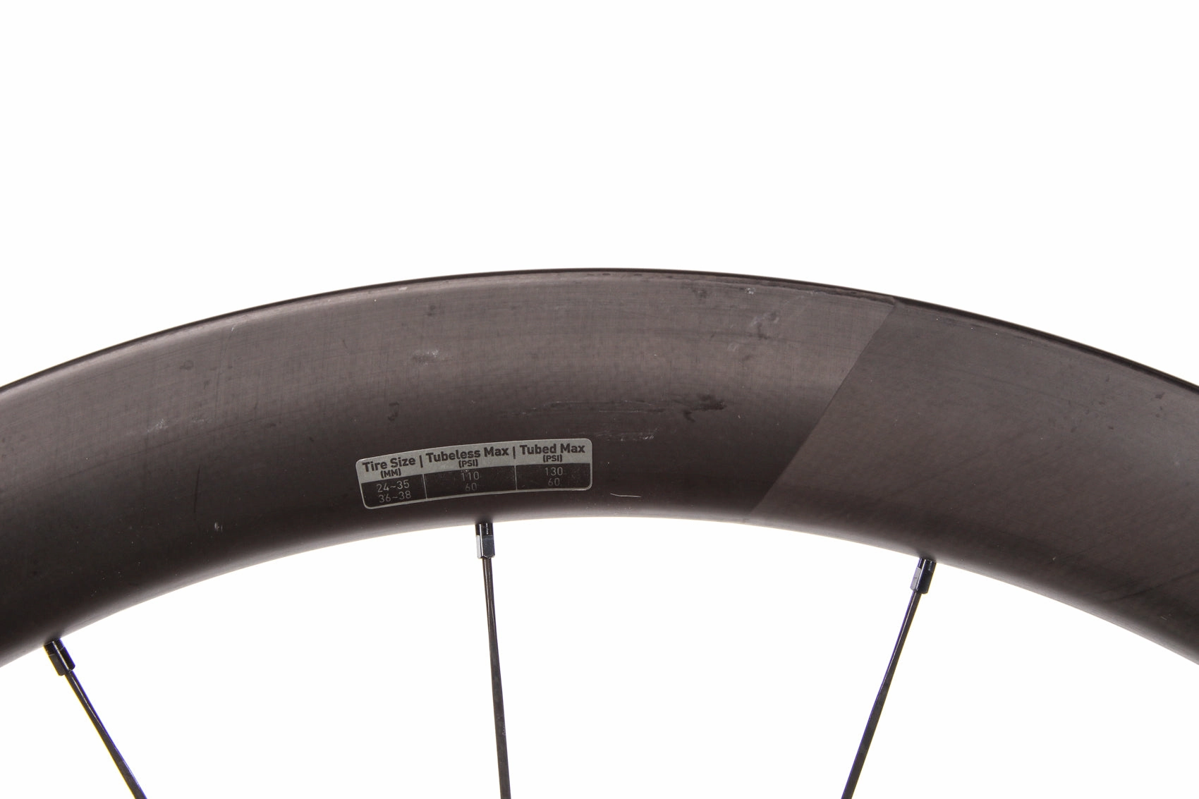 Roval Rapide CLX II Carbon Tubeless 700c Wheelset