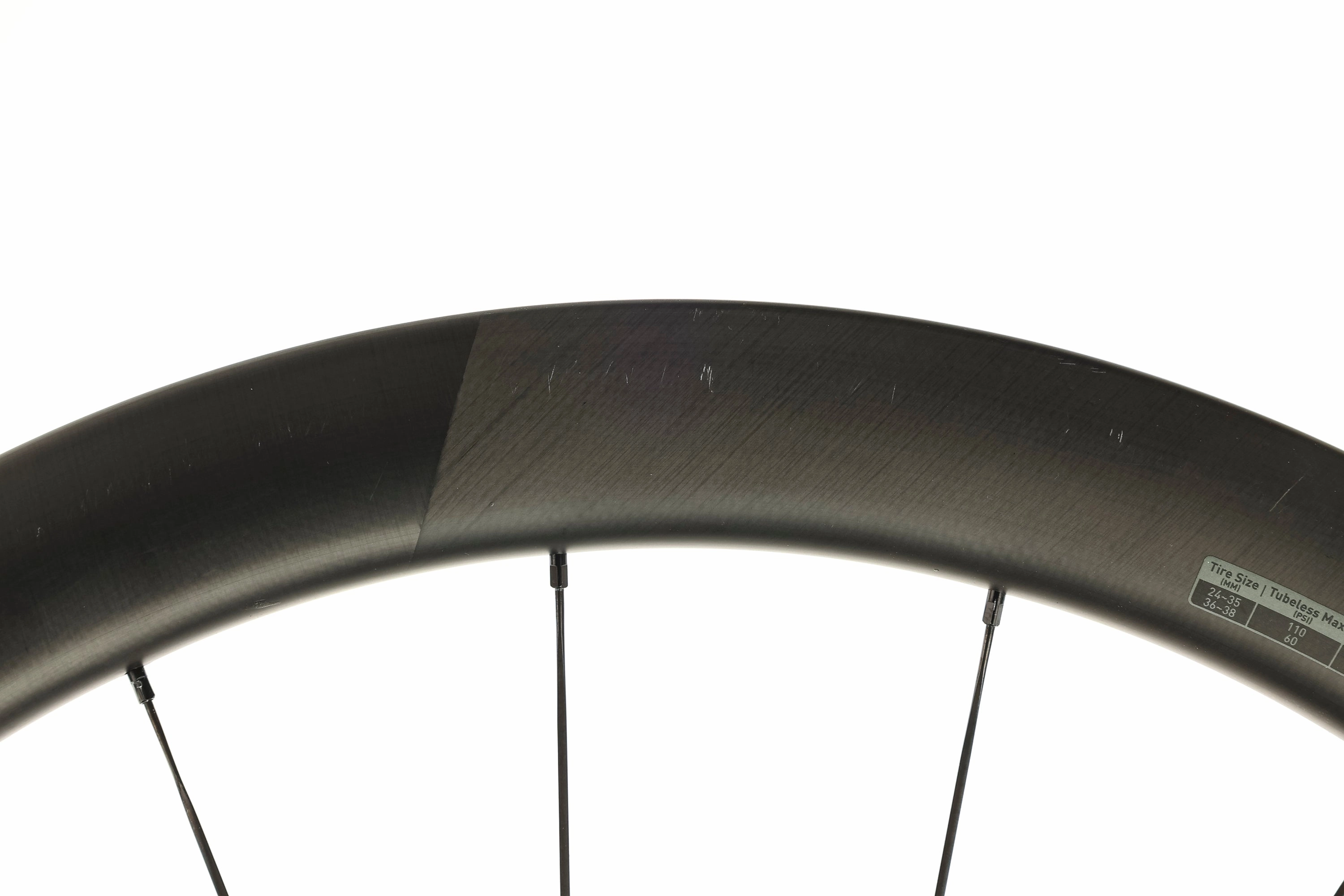 Roval Rapide CLX II Carbon Tubeless 700c Wheelset