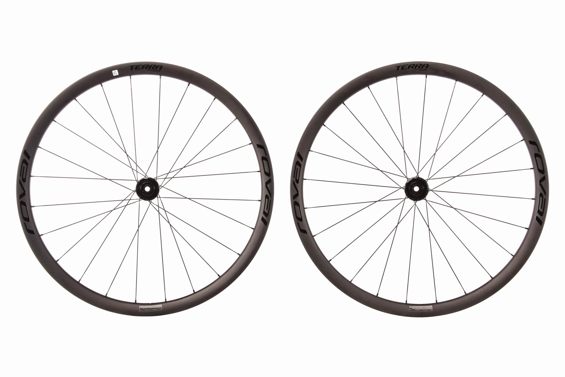 Roval Terra CLX Boost Carbon Tubeless 700c Wheelset