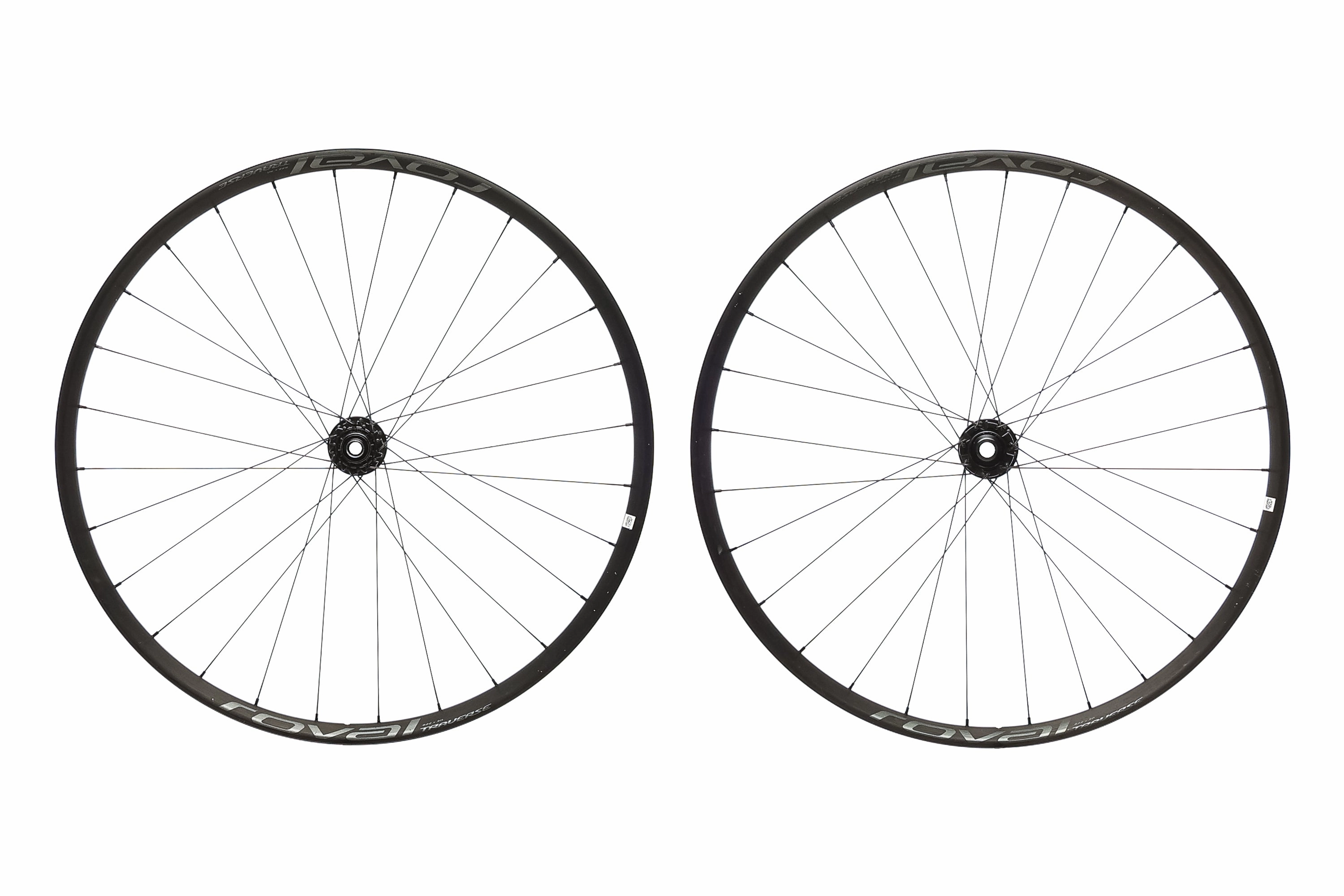 Roval Traverse Aluminum Tubeless 29" Wheelset