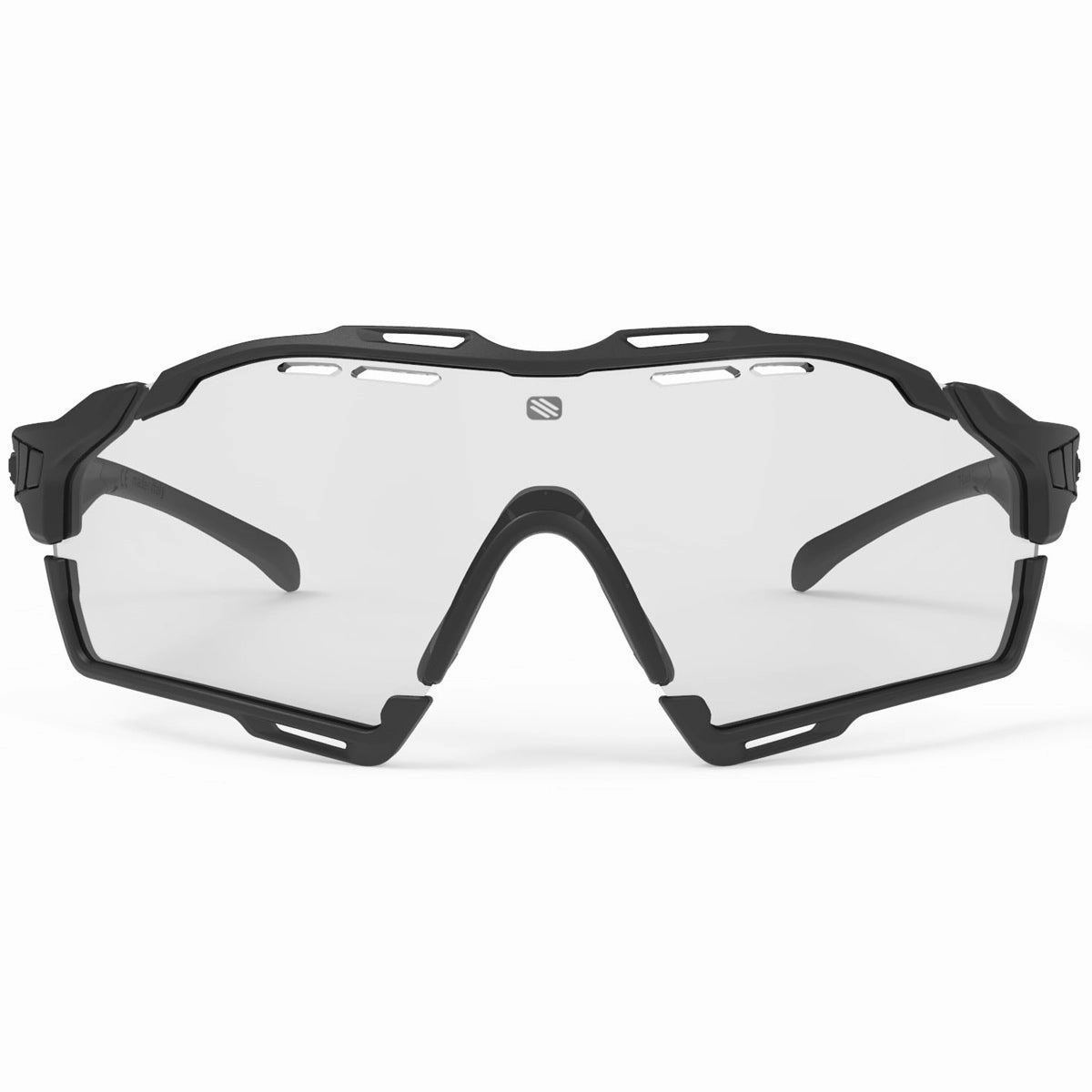 Rudy Cutline sunglasses - Black Matte - ImpactX Photochromic 2 Black
