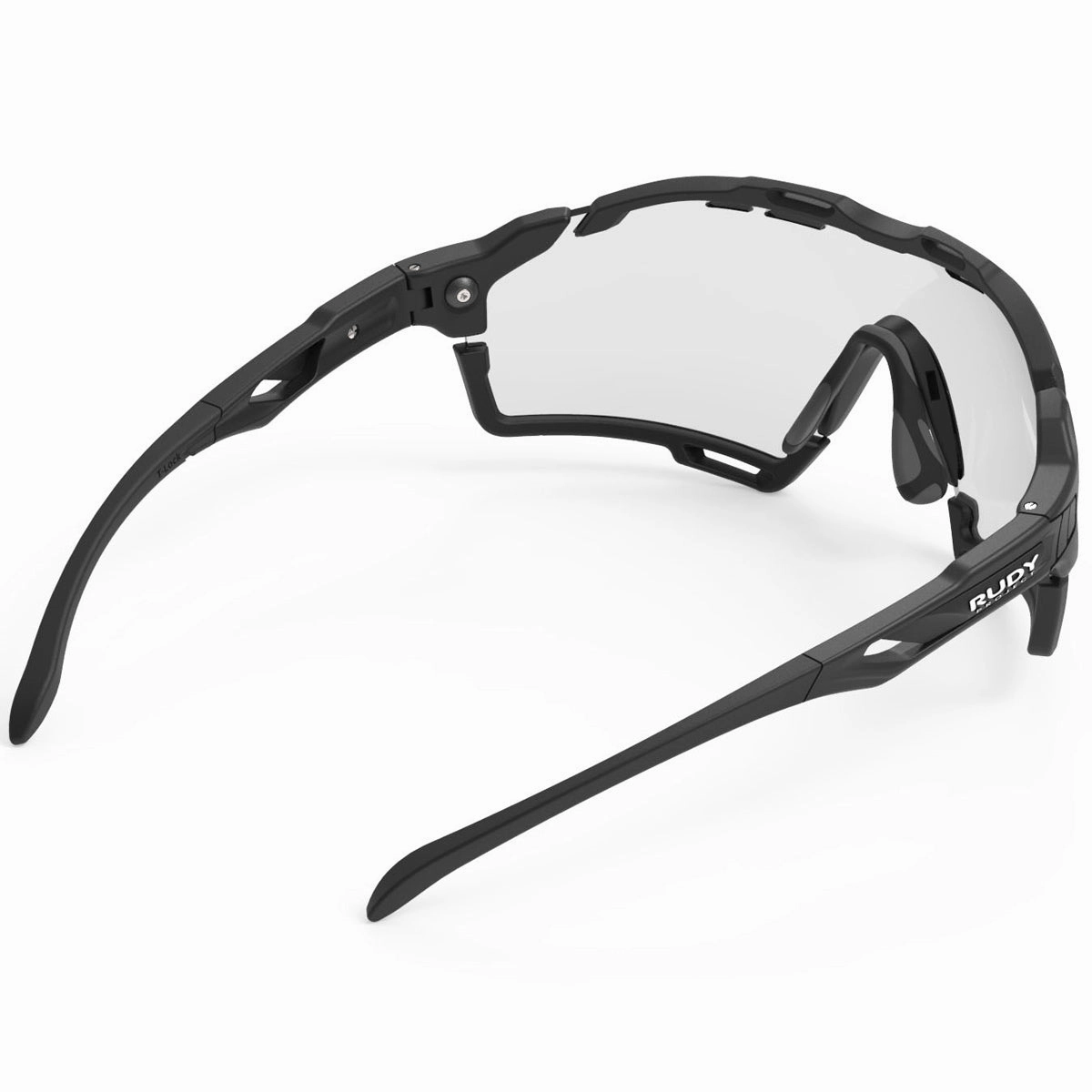 Rudy Cutline sunglasses - Black Matte - ImpactX Photochromic 2 Black