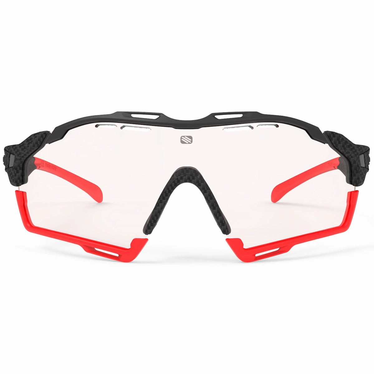 Rudy Cutline sunglasses - Carbonium - Impactx Photochromic 2 Red