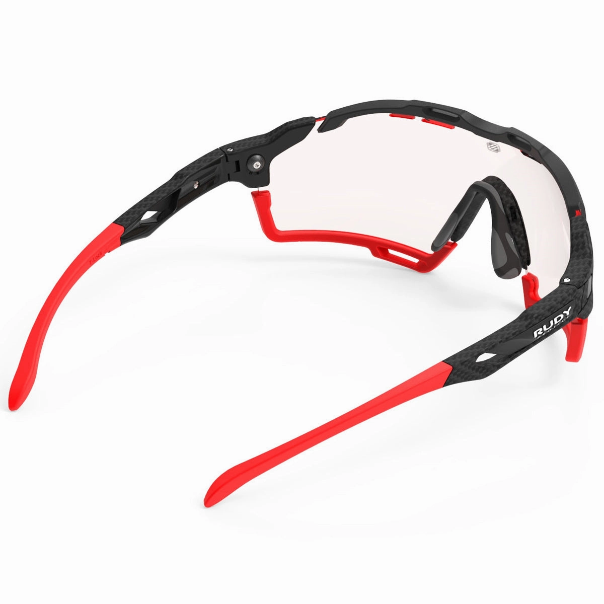 Rudy Cutline sunglasses - Carbonium - Impactx Photochromic 2 Red