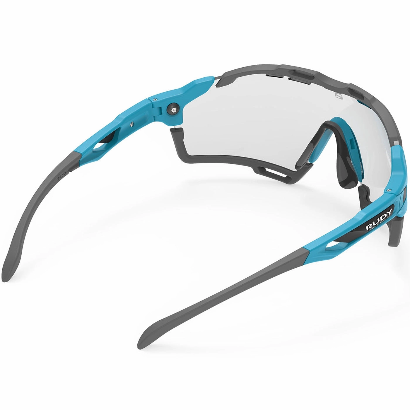 Rudy Cutline sunglasses -  Lagoon Matte ImpactX Photochromic 2 Black