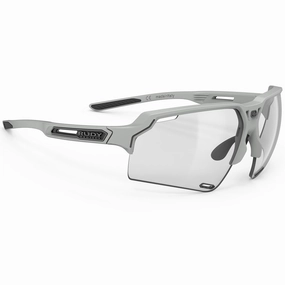 Rudy Deltabeat Sunglasses - Light Grey Impact-X 2 Photochromic