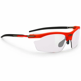 Rudy Rydon Sunglasses - Orange Fluo ImpactX2 Black