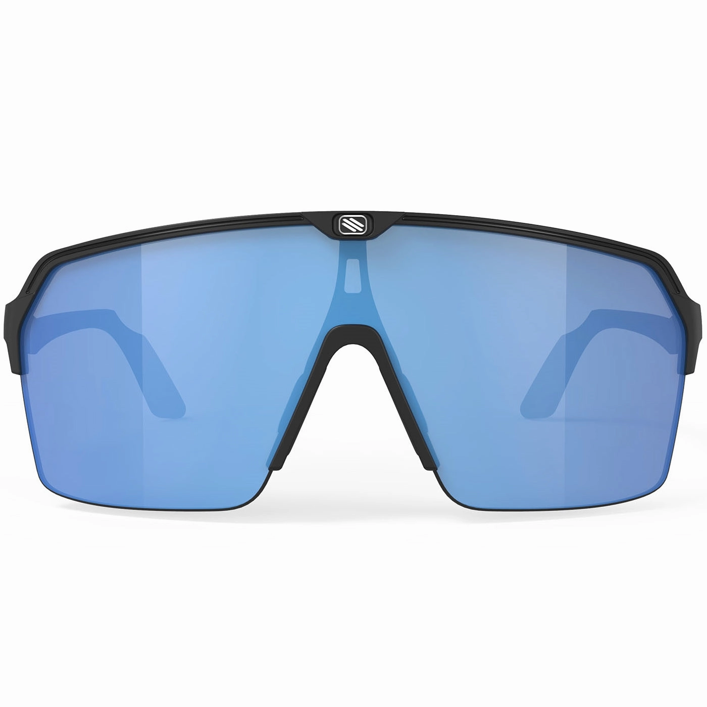 Rudy Spinshield Air sunglasses - Black Multilaser Blue