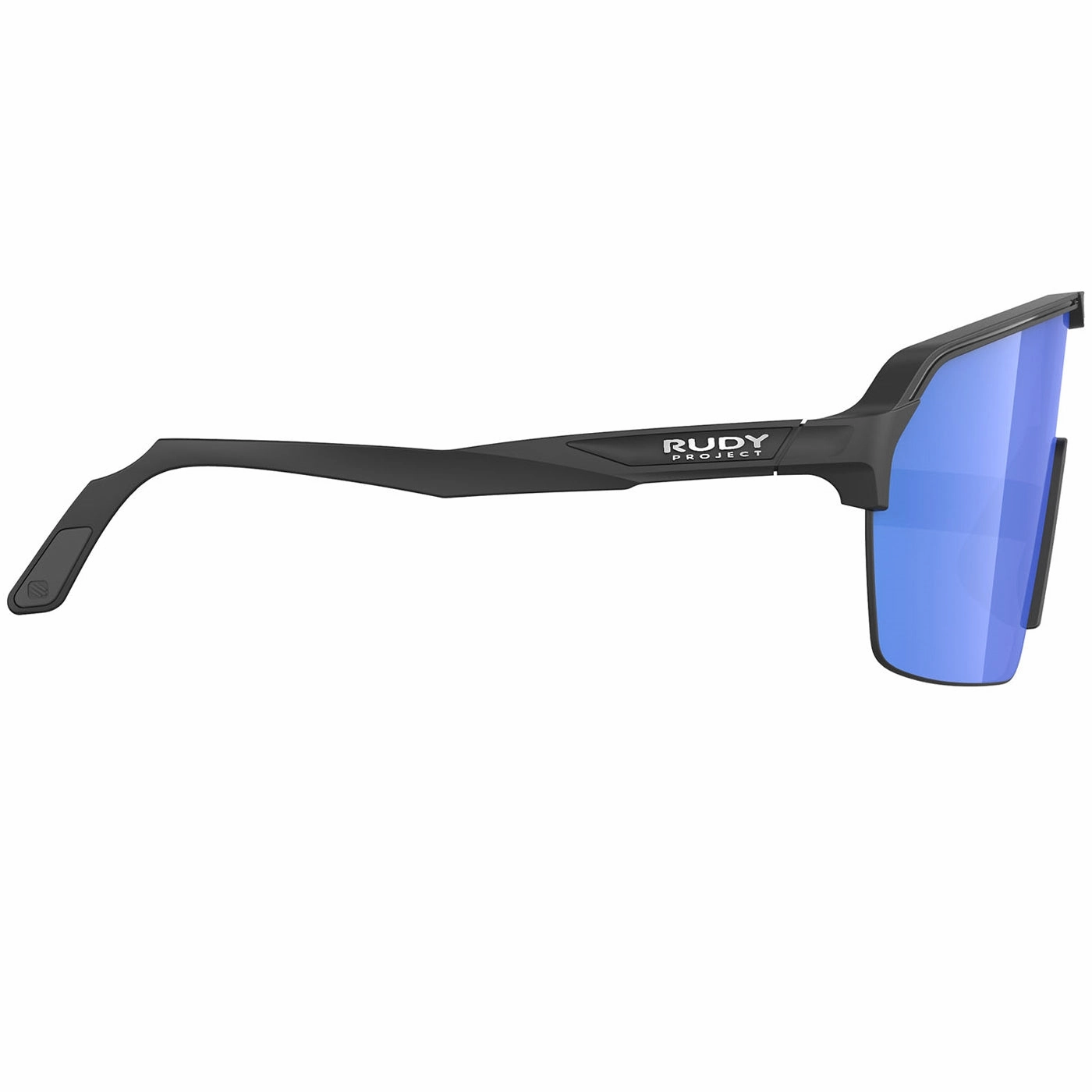Rudy Spinshield Air sunglasses - Black Multilaser Blue