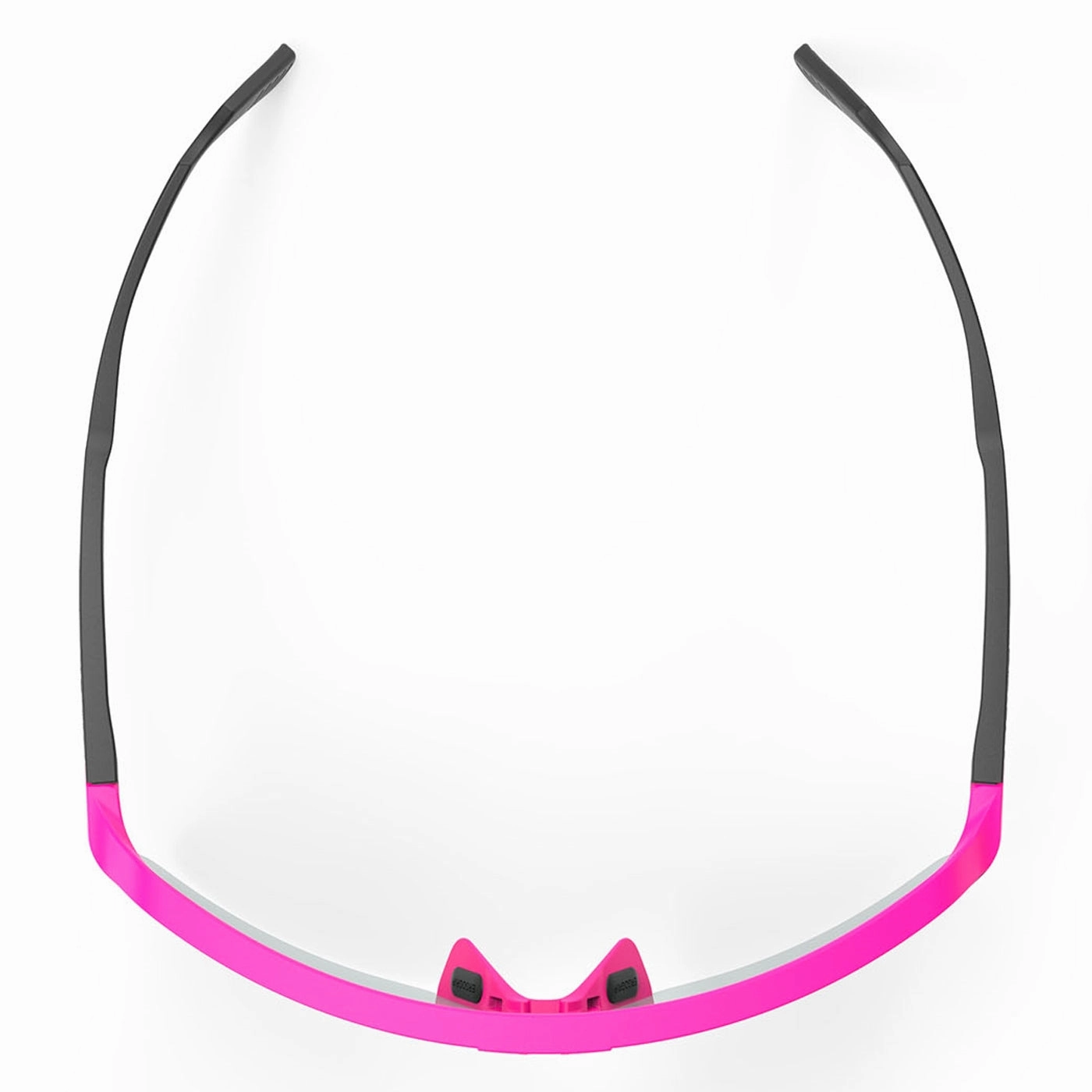 Rudy Spinshield Air sunglasses - Pink Multilaser Red