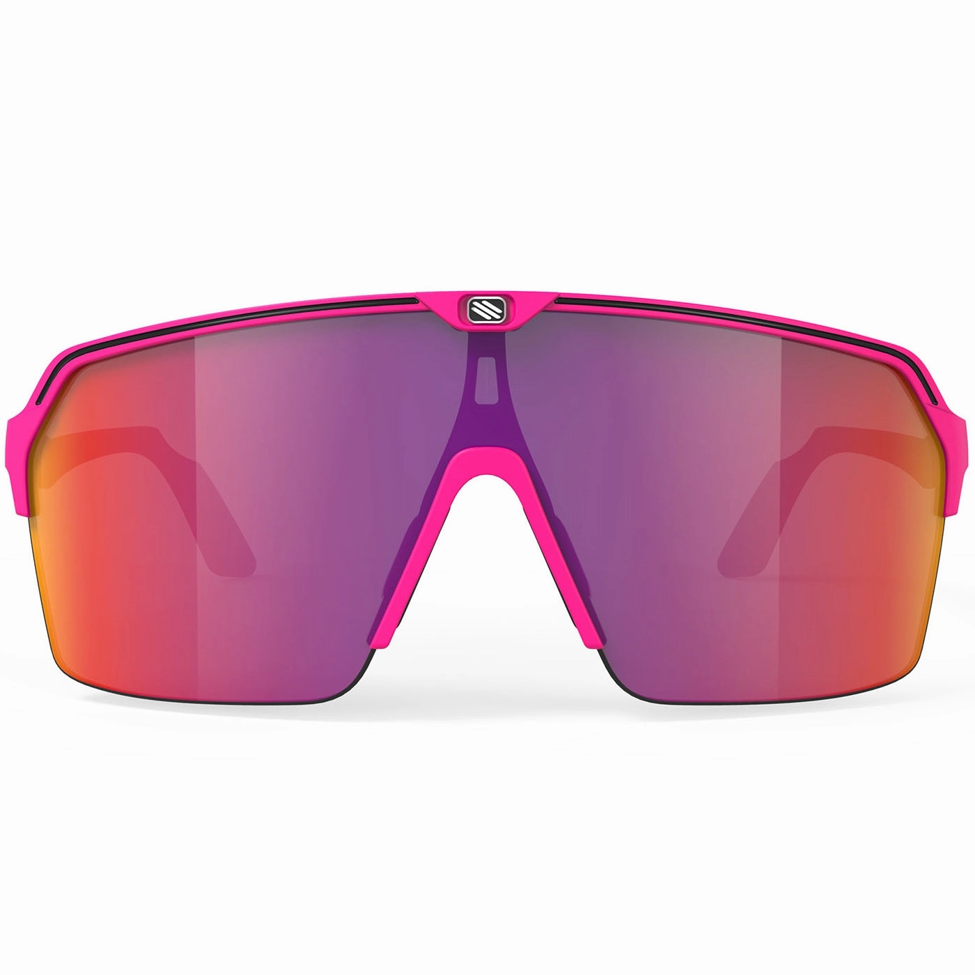 Rudy Spinshield Air sunglasses - Pink Multilaser Red