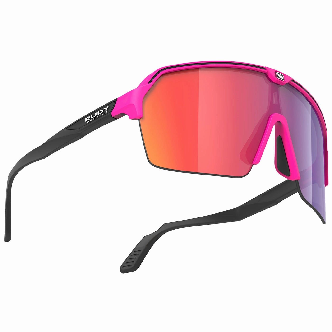 Rudy Spinshield Air sunglasses - Pink Multilaser Red