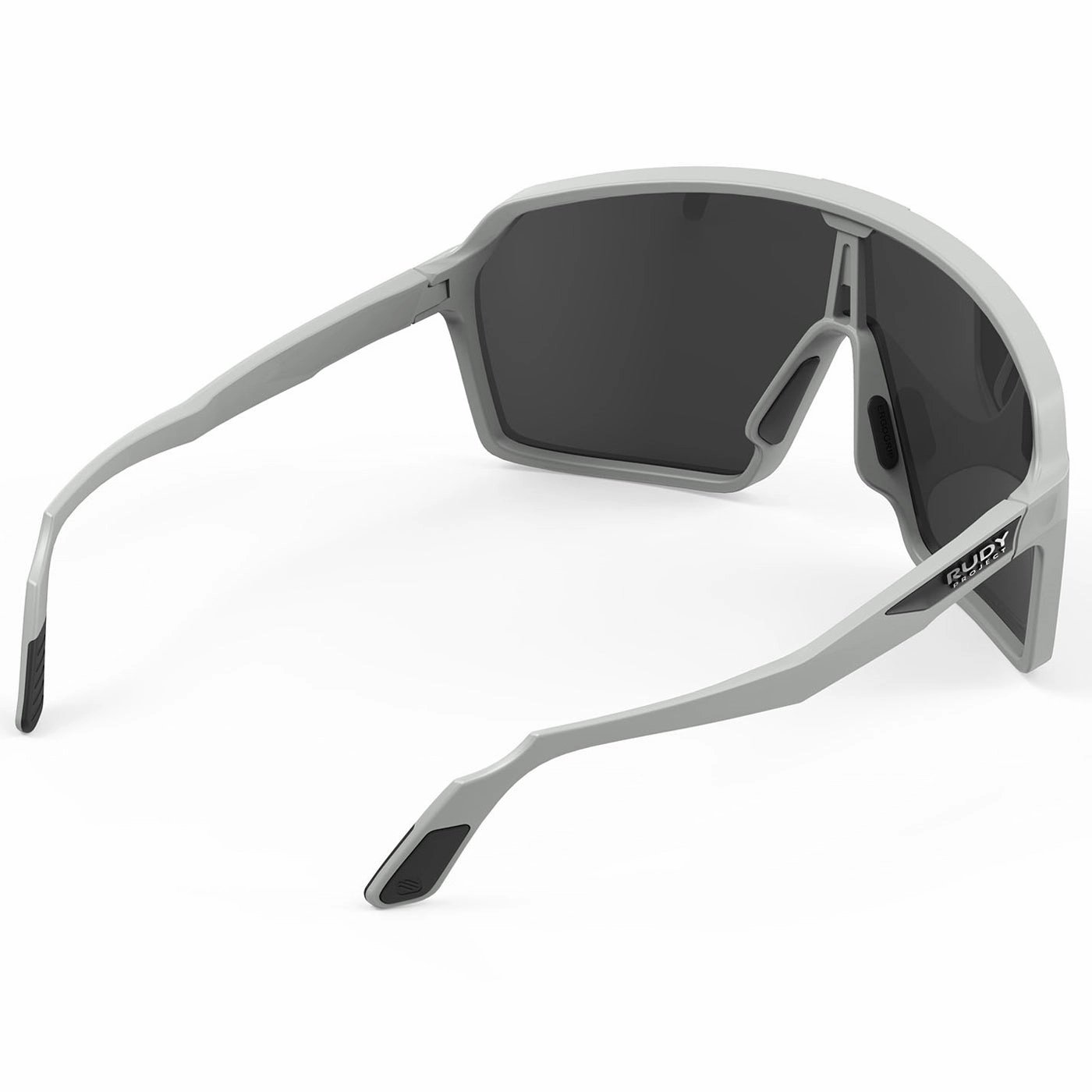 Rudy Spinshield sunglasses - Light Grey Smoke Black
