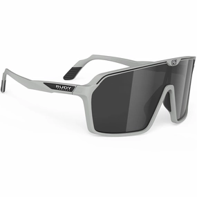 Rudy Spinshield sunglasses - Light Grey Smoke Black