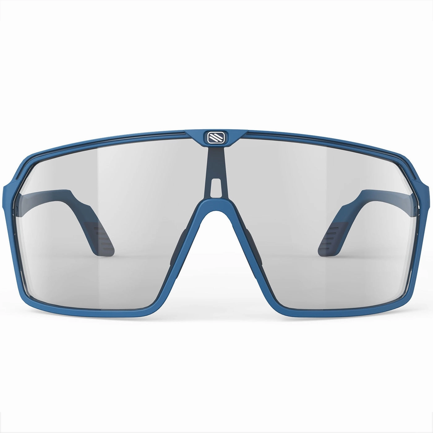 Rudy Spinshield sunglasses - Pacific Blue Matte ImpactX 2 Black