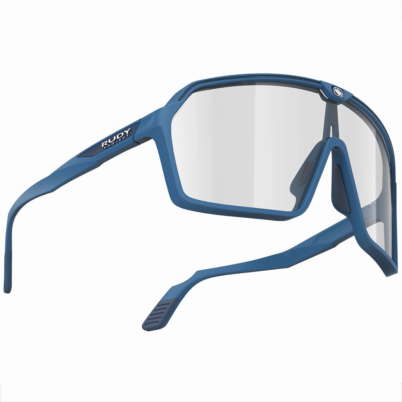 Rudy Spinshield sunglasses - Pacific Blue Matte ImpactX 2 Black
