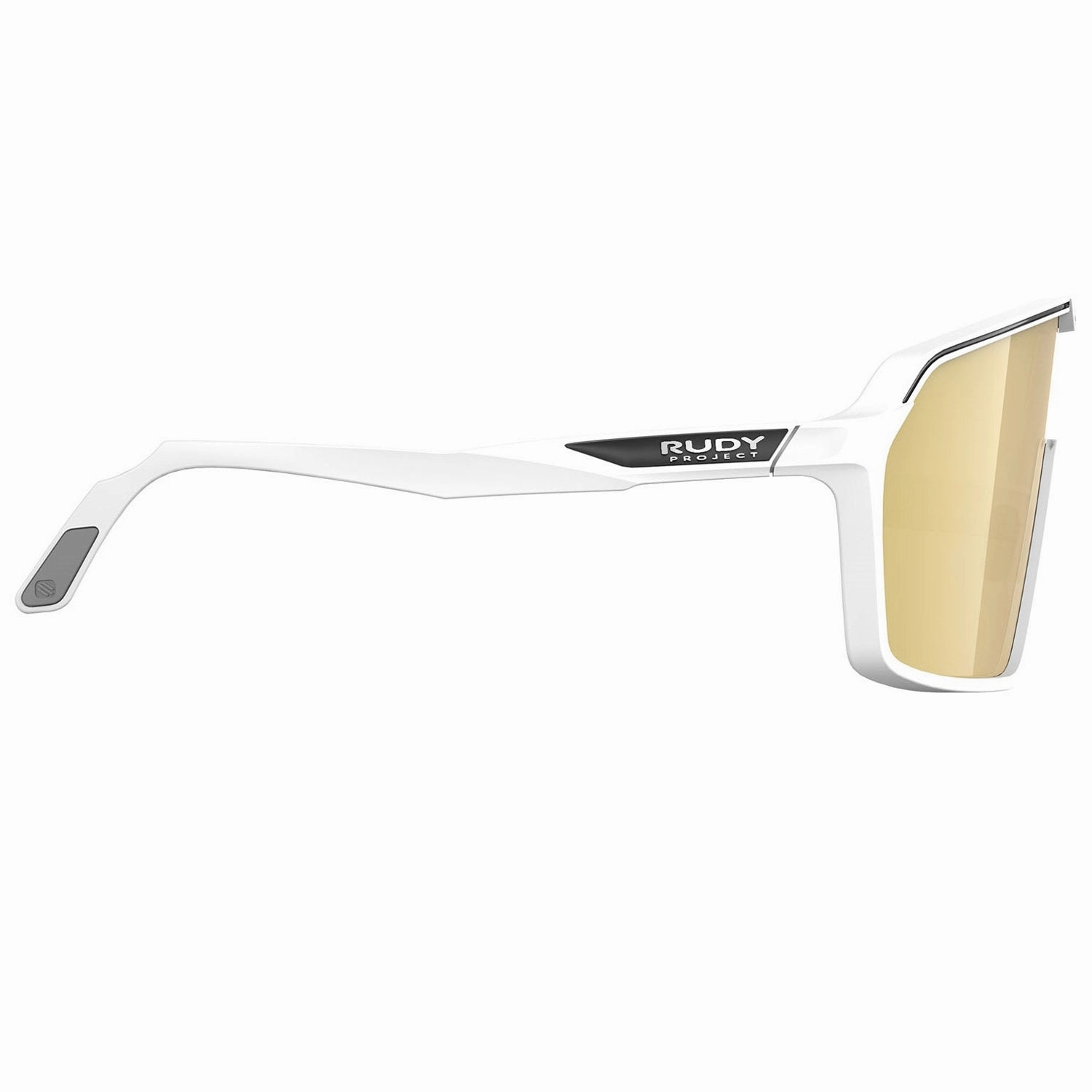 Rudy Spinshield sunglasses - White Matte - Rp Optics Multilaser Gold