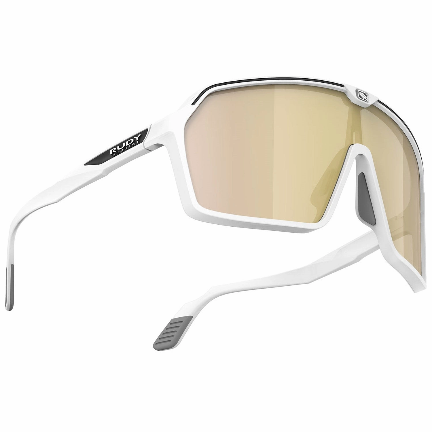 Rudy Spinshield sunglasses - White Matte - Rp Optics Multilaser Gold