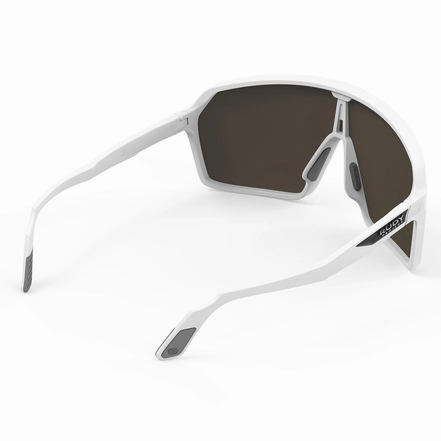 Rudy Spinshield sunglasses - White Matte - Rp Optics Multilaser Gold