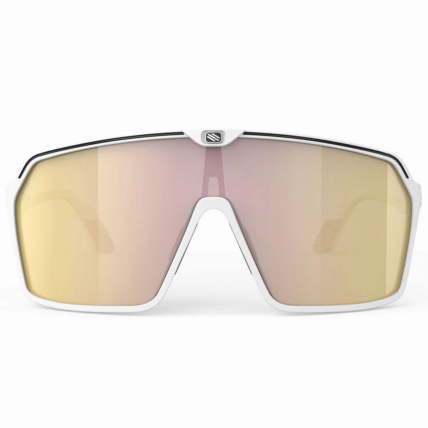 Rudy Spinshield sunglasses - White Matte - Rp Optics Multilaser Gold