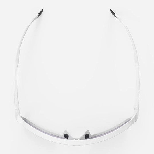 Rudy Spinshield sunglasses - White Matte ImpactX2 Laser Purple