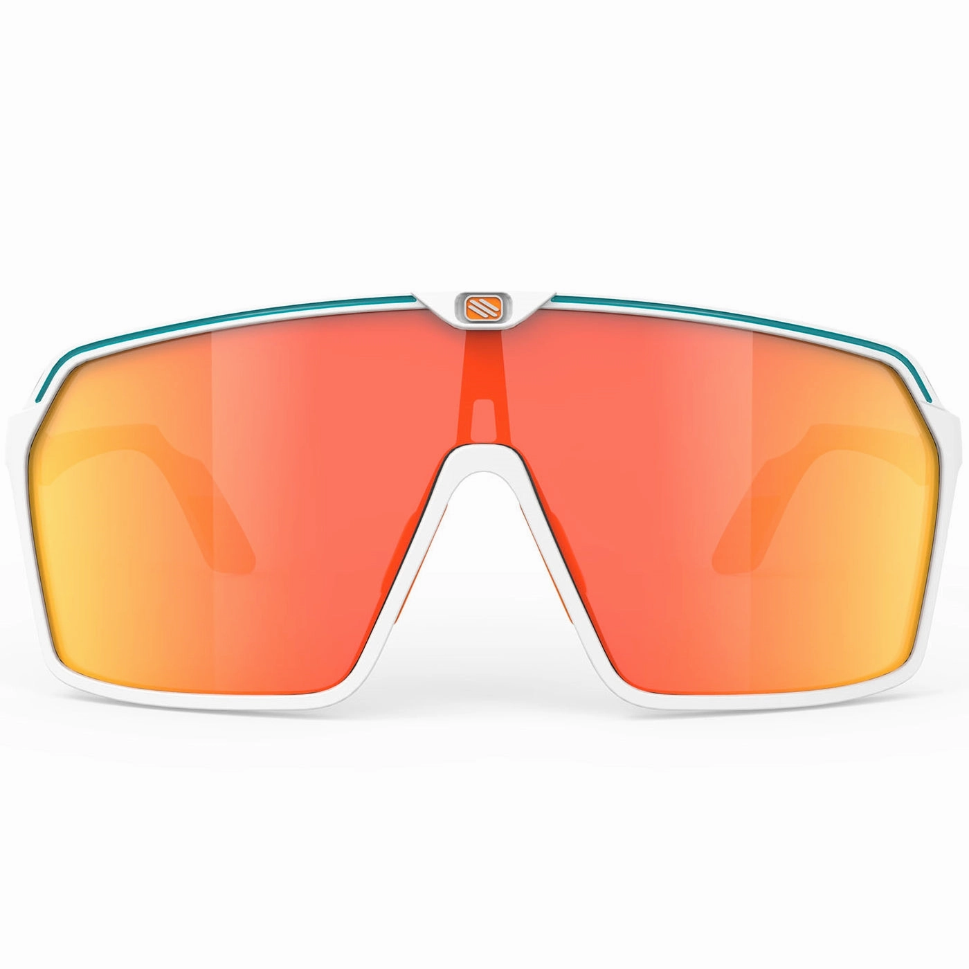 Rudy Spinshield sunglasses - White Water Multilaser Orange