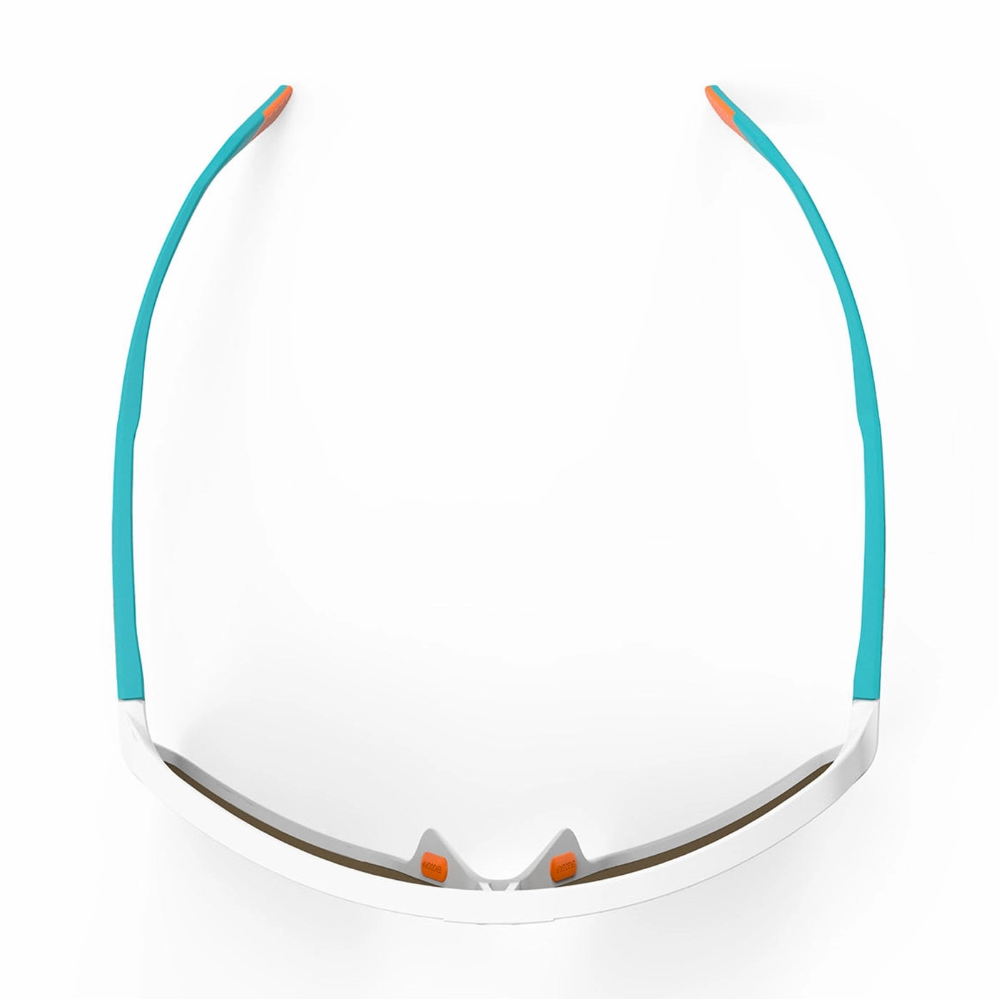 Rudy Spinshield sunglasses - White Water Multilaser Orange