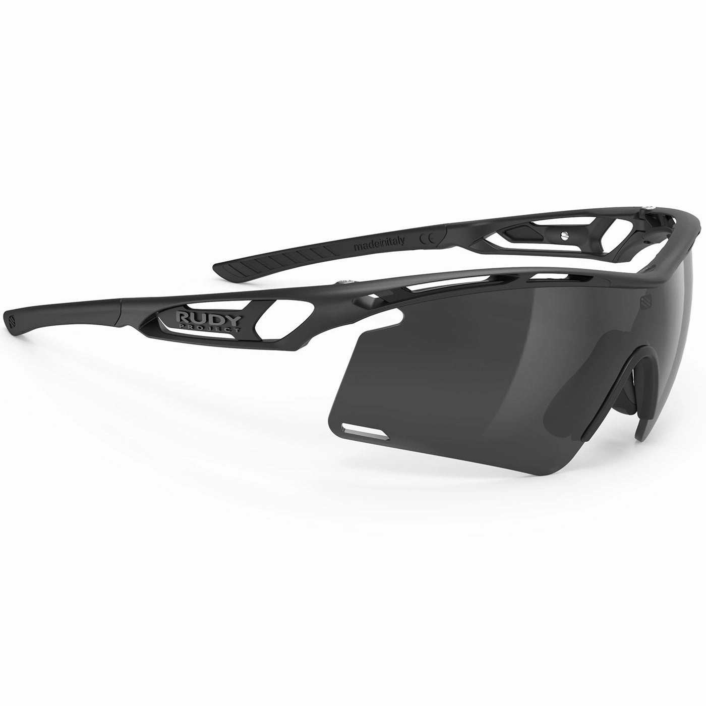 Rudy Tralyx  Sunglasses - Black Matte Smoke Black