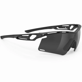 Rudy Tralyx  Sunglasses - Black Matte Smoke Black