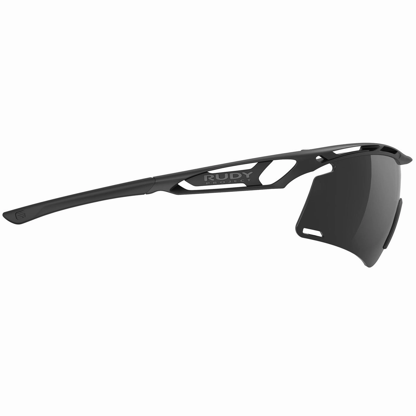 Rudy Tralyx  Sunglasses - Black Matte Smoke Black