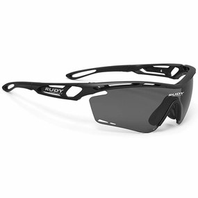 Rudy Tralyx Sunglasses - Matt Black Polar 3FX Grey
