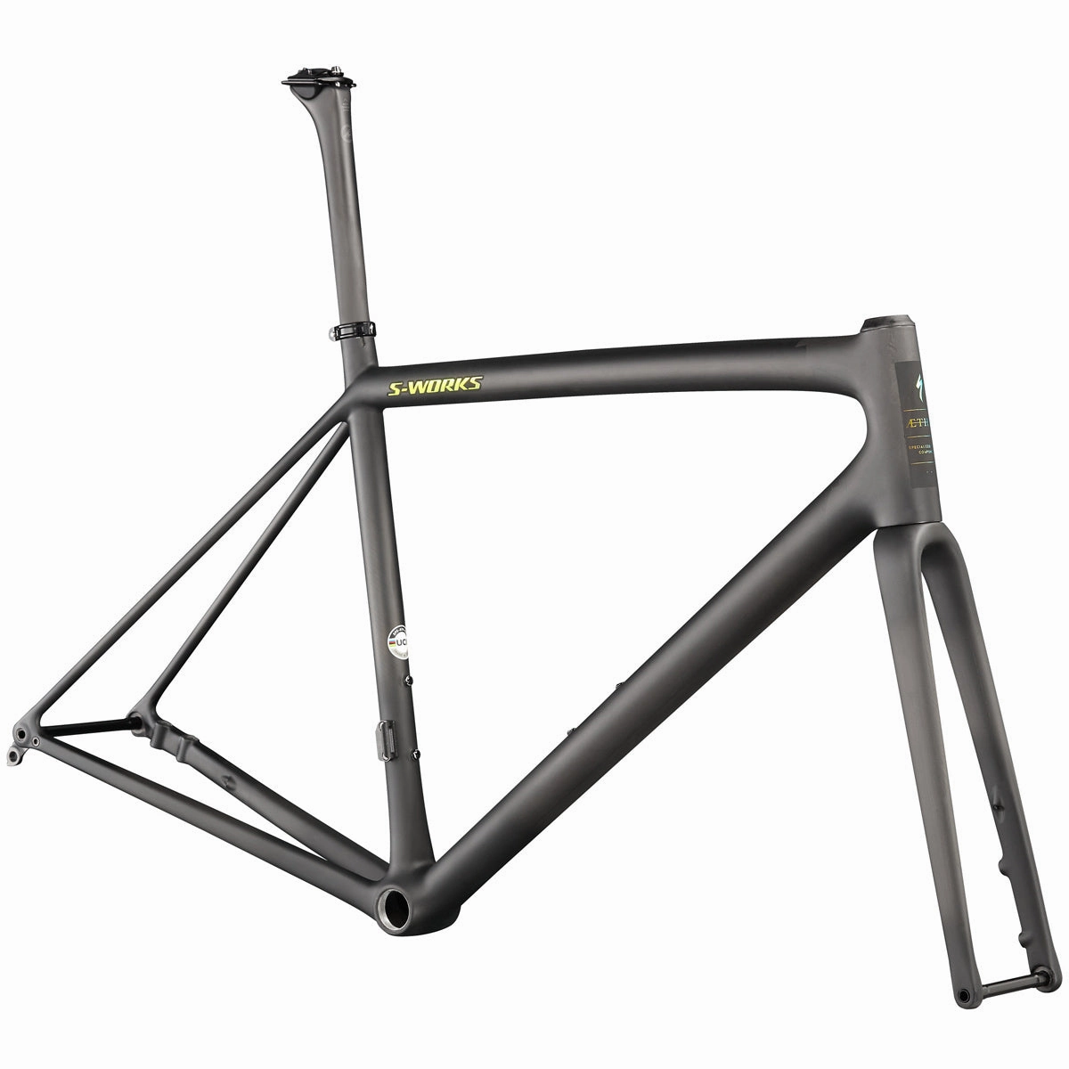 S-Works Aethos frame - Black