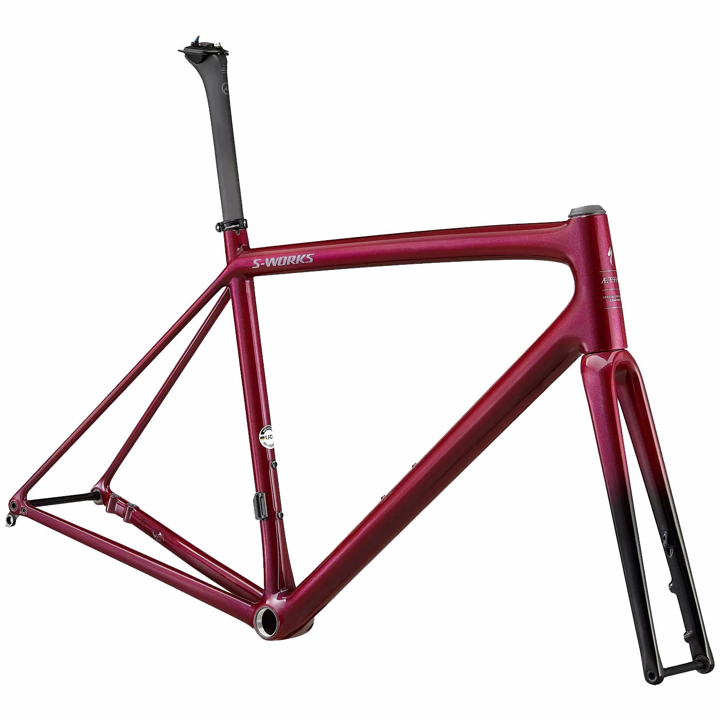 S-Works Aethos frame - Red