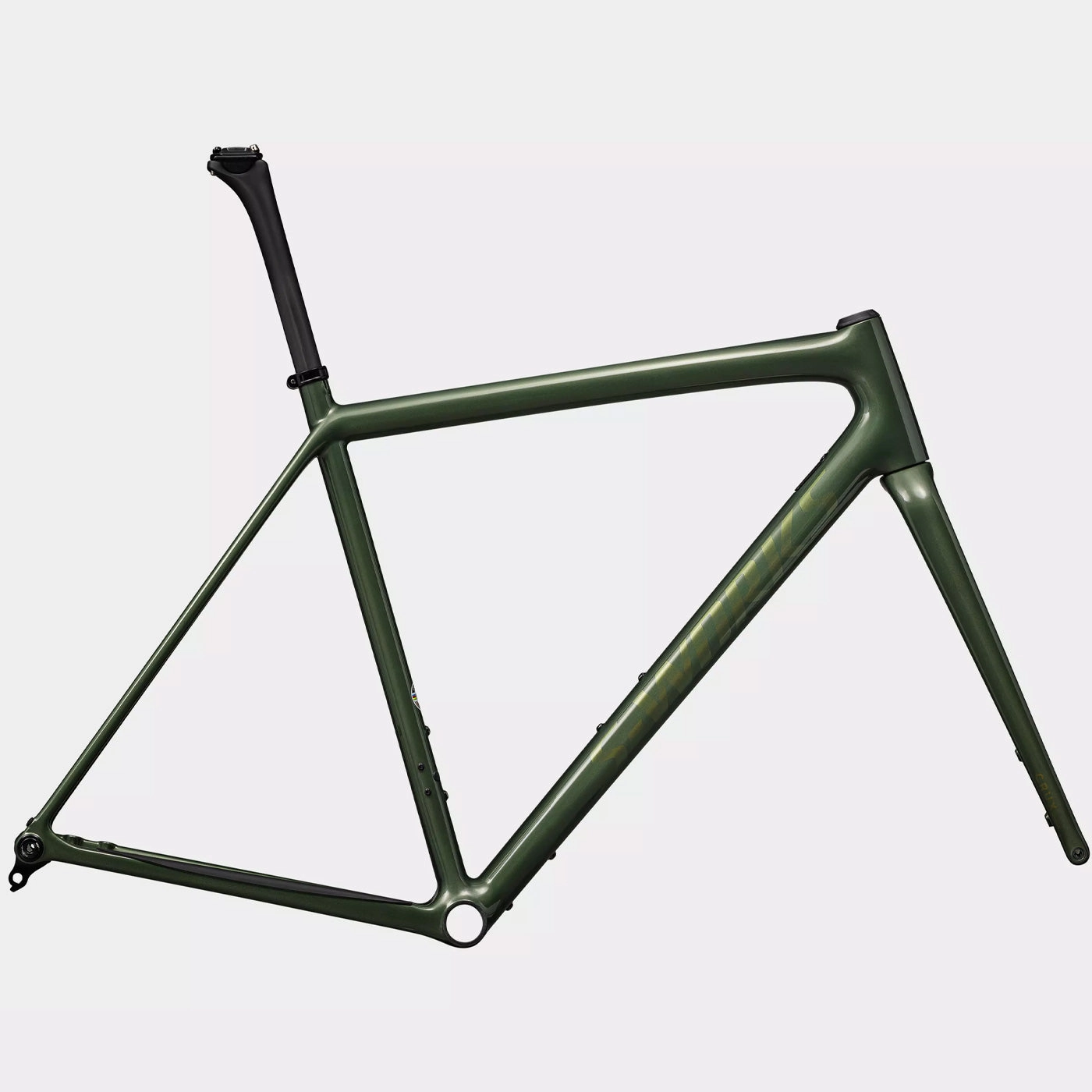 S-Works Crux frame - Dark Green