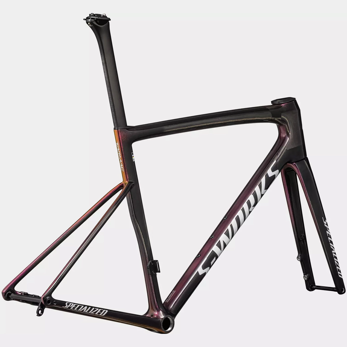 S-Works Tarmac SL8 frame - Black red