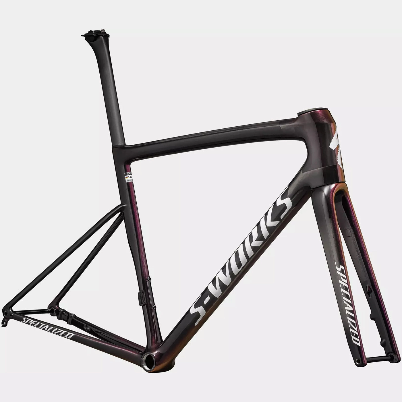 S-Works Tarmac SL8 frame - Black red