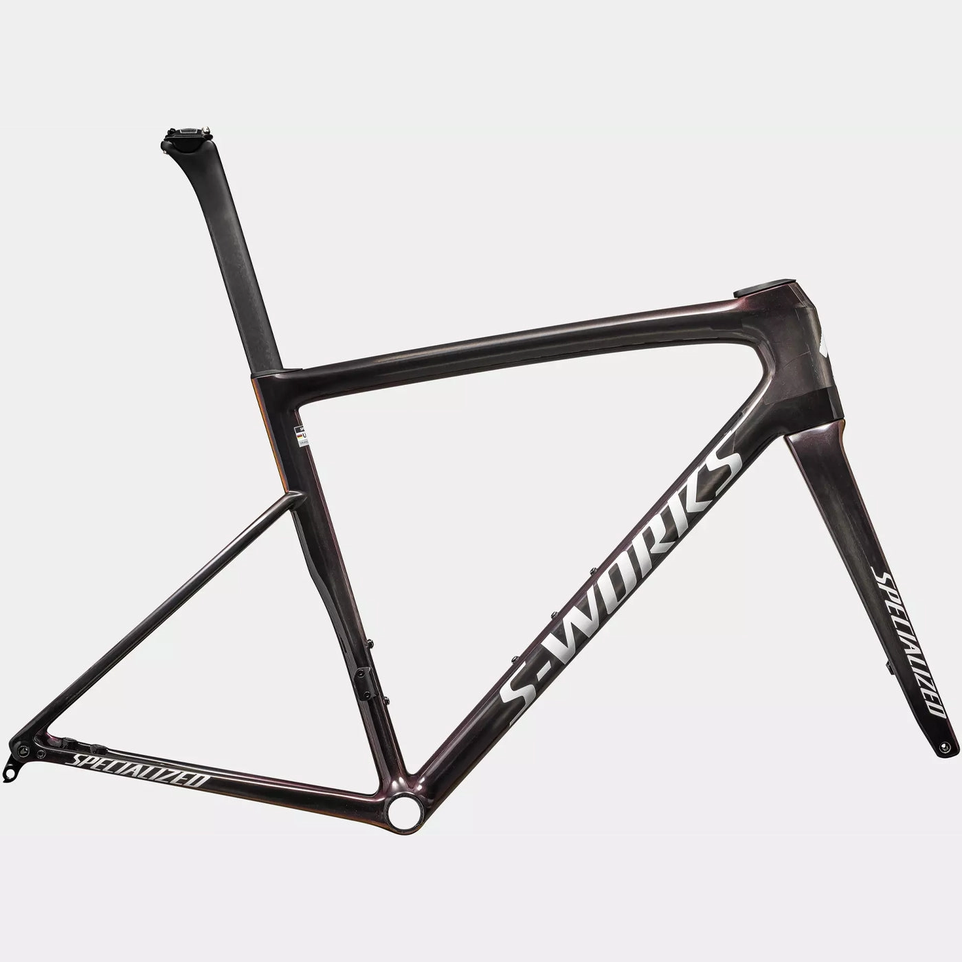 S-Works Tarmac SL8 frame - Black red