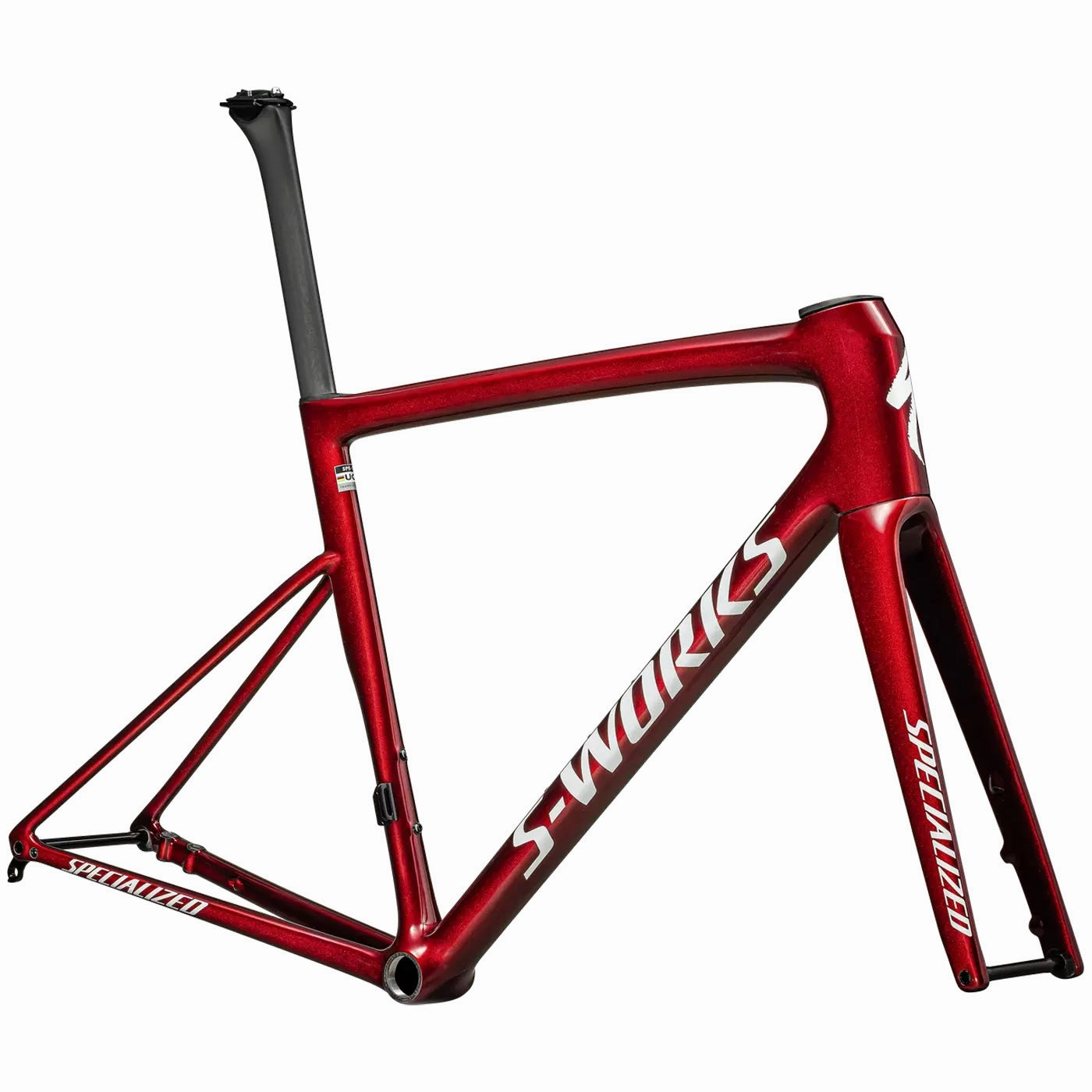 S-Works Tarmac SL8 frame - Red