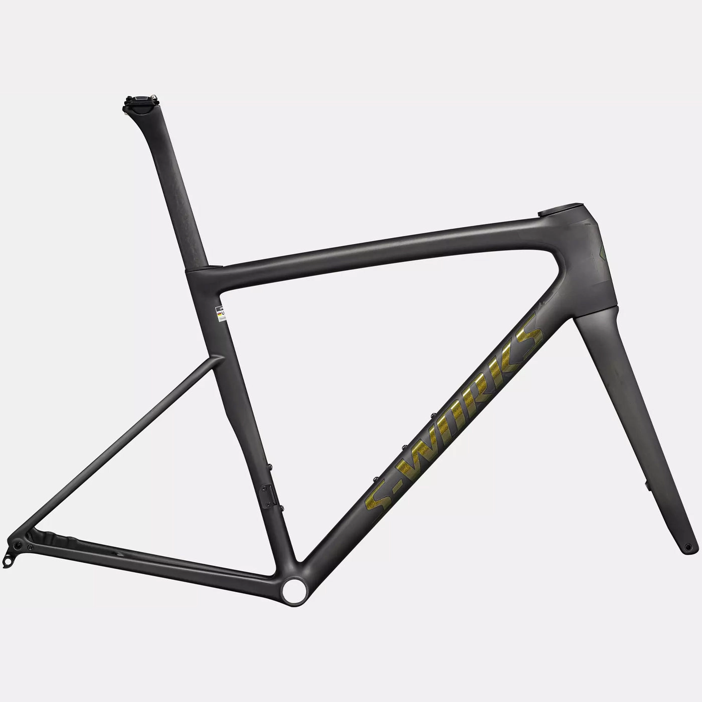 S-Works Tarmac SL8 RTP frame - Black