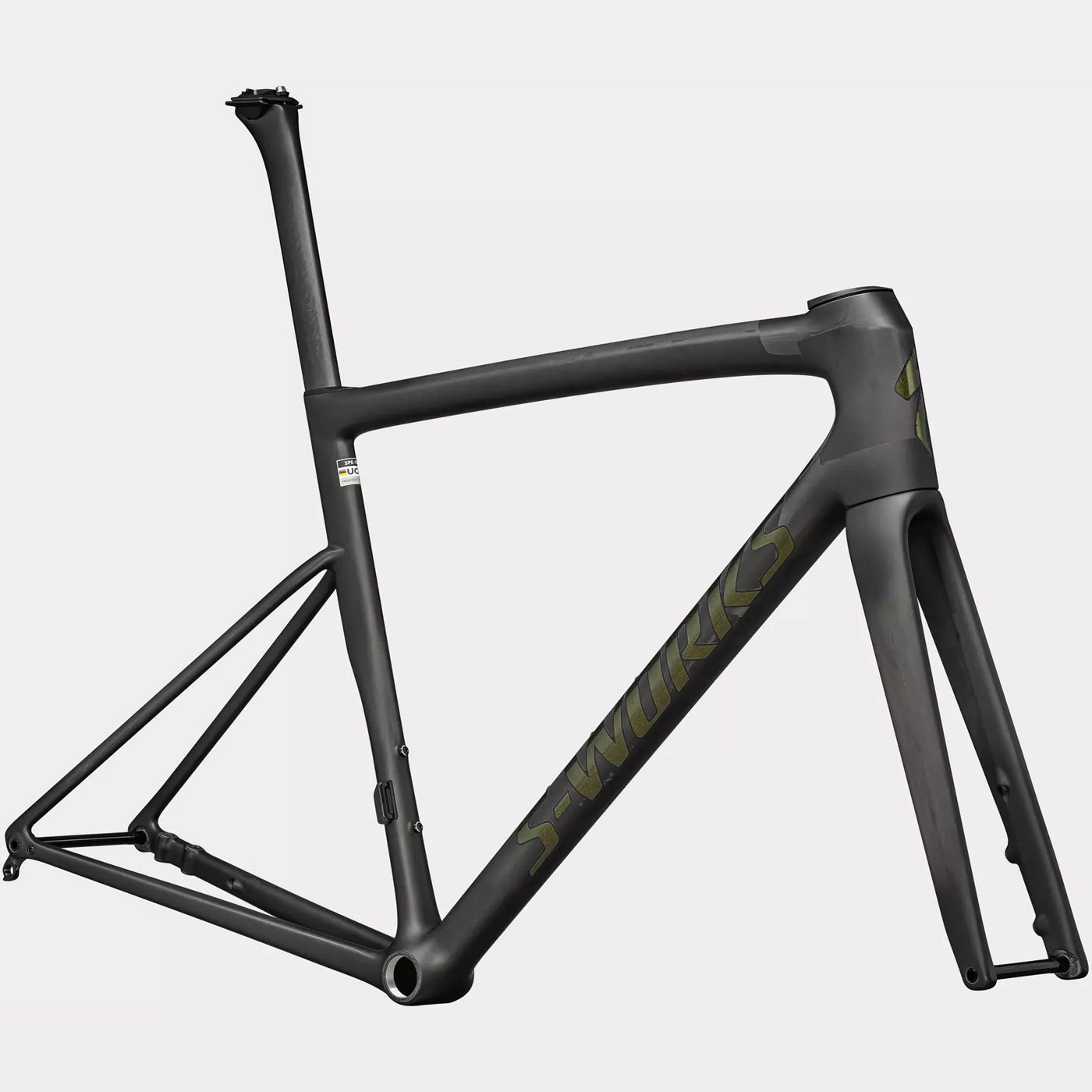 S-Works Tarmac SL8 RTP frame - Black