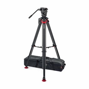 Hot Offer Inside Big Savings Event Sachtler Aktiv6 Flowtech75 Ms Tripod System