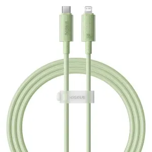 Baseus Habitat Series Fast Charging Cable Type-C To Ip 20W Natural Green 1M Weekend Sale Special