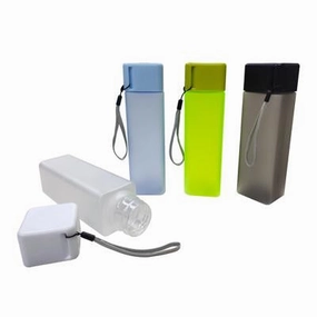 Frosted Bottle With Square Cap Clearance Event