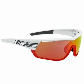 Salice 016 IR Sunglasses - White Red Infrared