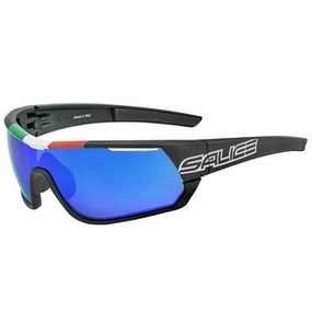 Salice 016 ITA RWX Sunglasses - Black