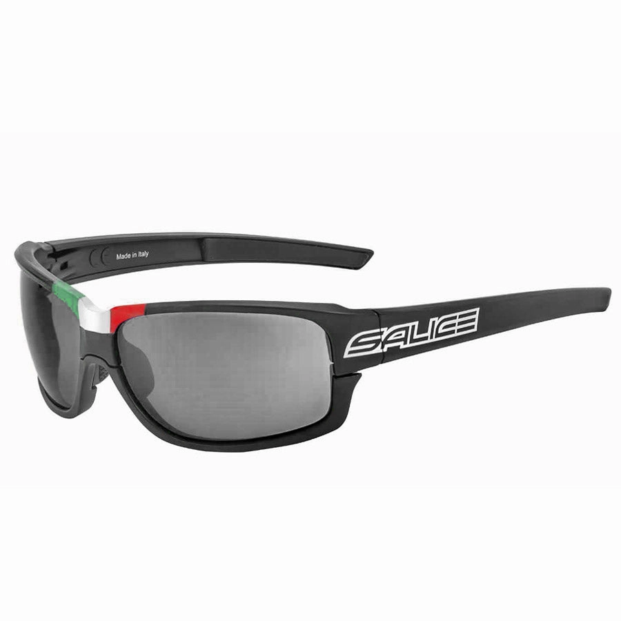Salice 017 ITA CRX Sunglasses - Black Photochromic Smoke
