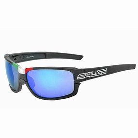 Salice 017 ITA IR sunglasses - Black Idro Blue