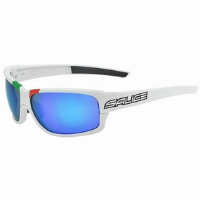 Salice 017 ITA IR sunglasses - White rw blu